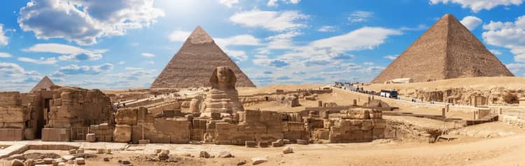 Classic Egypt and Eclipse