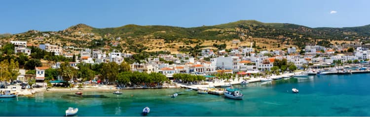 Greek Cruise and Island Walking