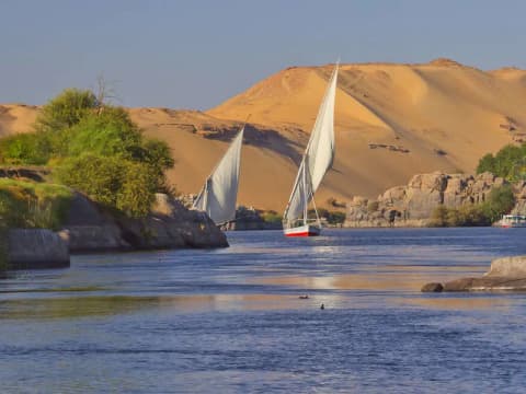 Journey down the Nile
