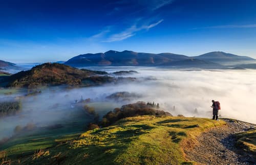 Walking in the Lake District