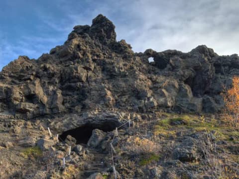 Dimmuborgir dark castle
