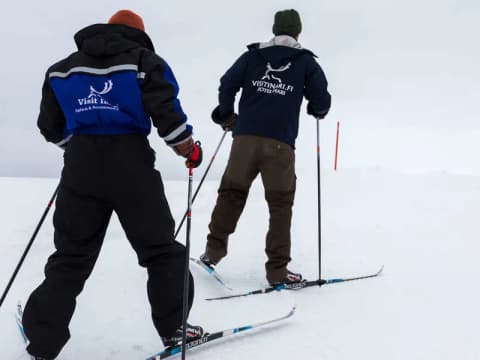 Cross-country skiing, Visit Inari
