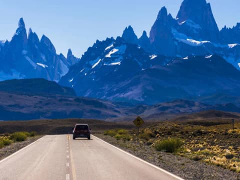 Road to El Chalten