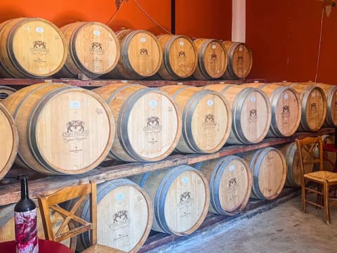 Wine Barrels