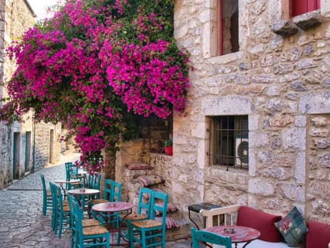 Nafplion town square