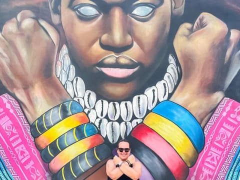 Street art in Cotonou