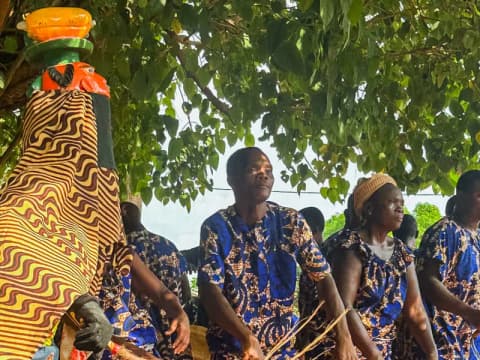 Tribal costumes